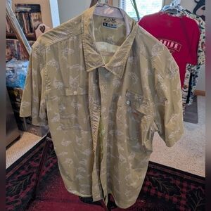 Salt life SLX Button Down